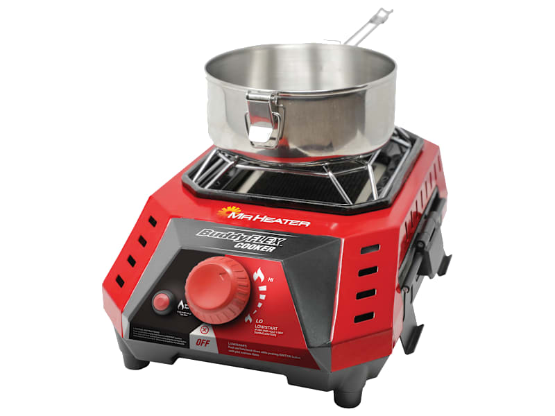 Mr Buddy Heater Cooking Mr Buddy Heater Cooking The Big Buddy