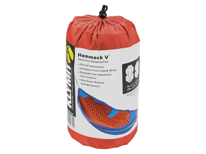 [新品] KLYMIT Insulated Hammock V レッド Insulated Hammock V™ Sleeping Pad | Klymit® – Klymit