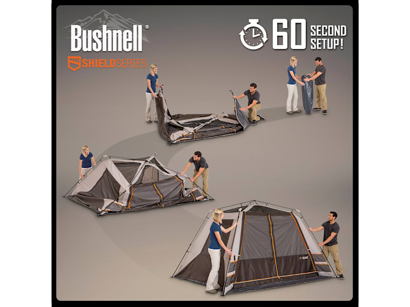 Bushnell 6-Person Instant Cabin Tent | Cabela's