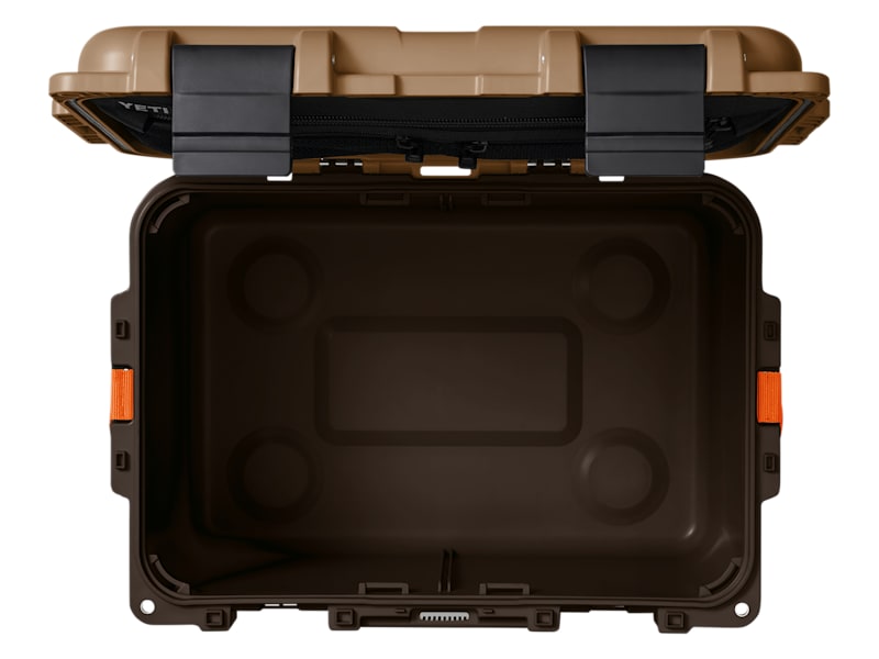 Snow Peak - YETI　LOADOUT GO BOX チャコール　USA製　新品　ギアボックス YETI Gobox 30 Gear Case