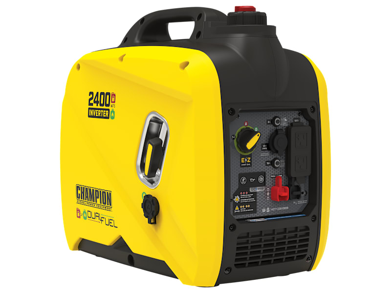 Champion Power Equipment 2400W Portable Dual-Fuel Inverter
