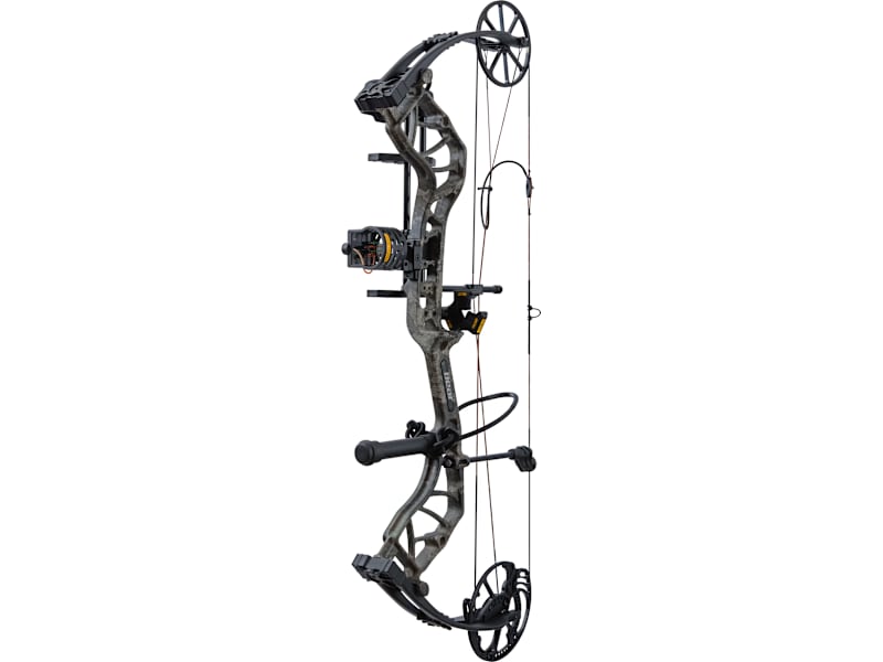 Bow Package Bass Pro Bow BlackOut Distinct Compound Bow Package