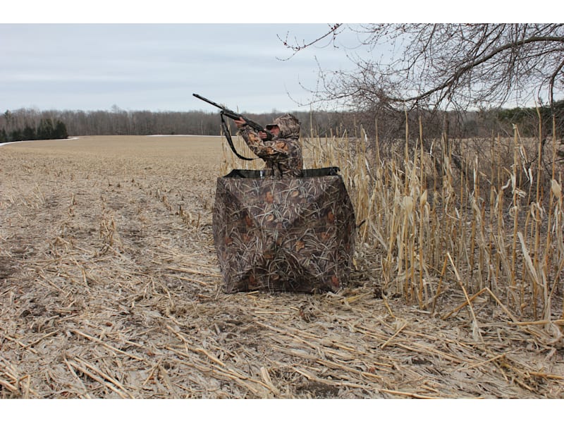 A・B・フロスト、「DUCK SHOOTING FROM A BLIND」 Altan Quick Shot IV Waterfowl Blind | Bass Pro Shops Canada