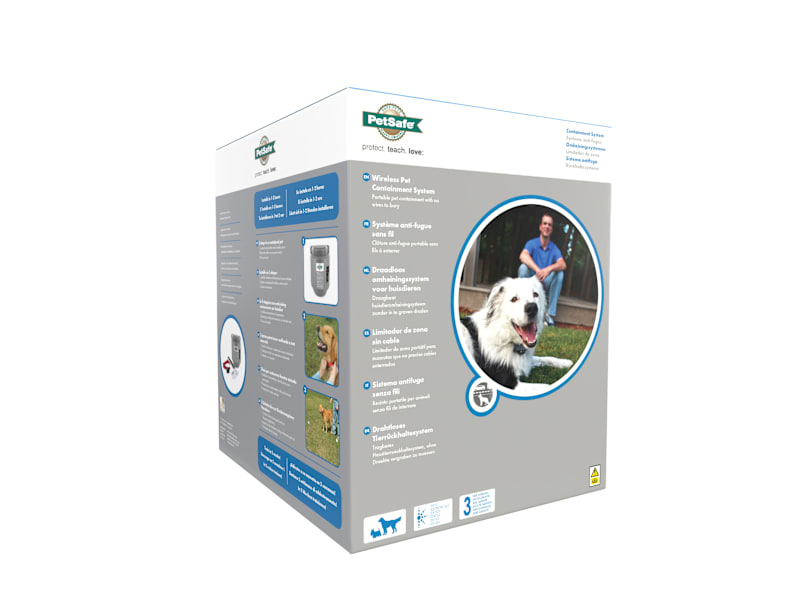 Play Wireless Guardian Wireless Pet Containment System PetSafe