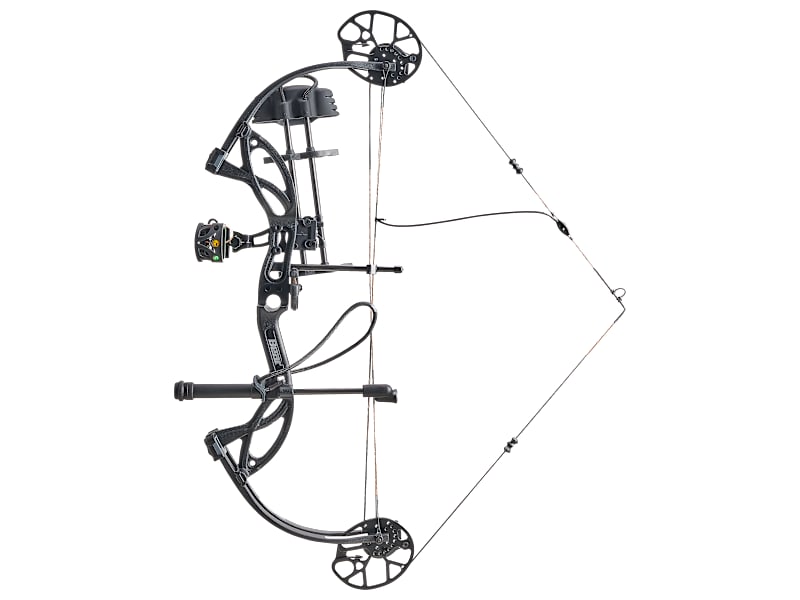 Bear Archery Cruzer G3 Black RTH Compound Bow Package