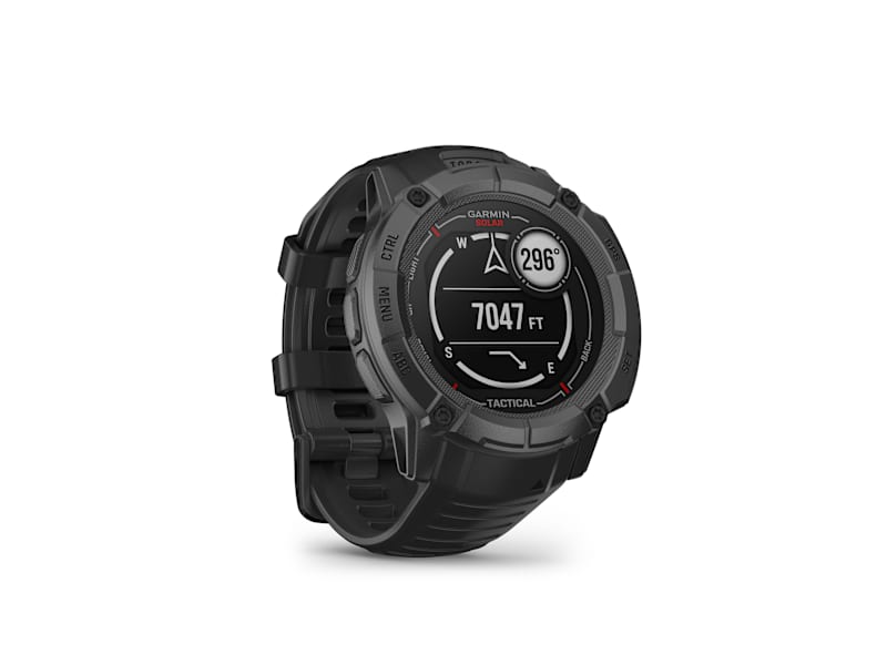 【美品】ガミン Instinct Tactical Black (7111) Garmin Instinct 2X Solar Tactical-Edition GPS Smartwatch