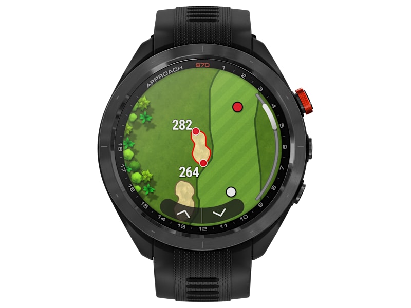 その他 GARMIN APPROACH S70 Garmin Approach® S70 (42 mm, Black Bezel with White Band