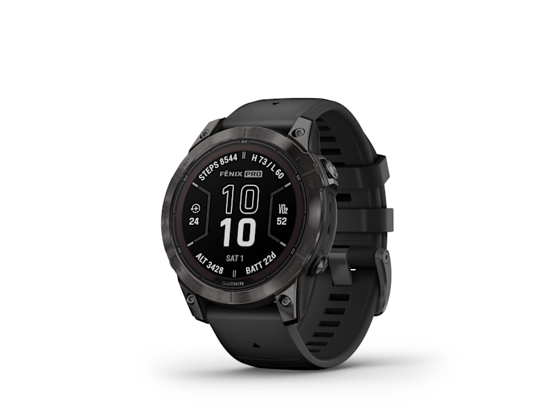 時計 GARMIN Fenix7 Pro Carbon Gray Titanium Garmin fēnix® 7 Pro Sapphire Solar | Multisport Smartwatch