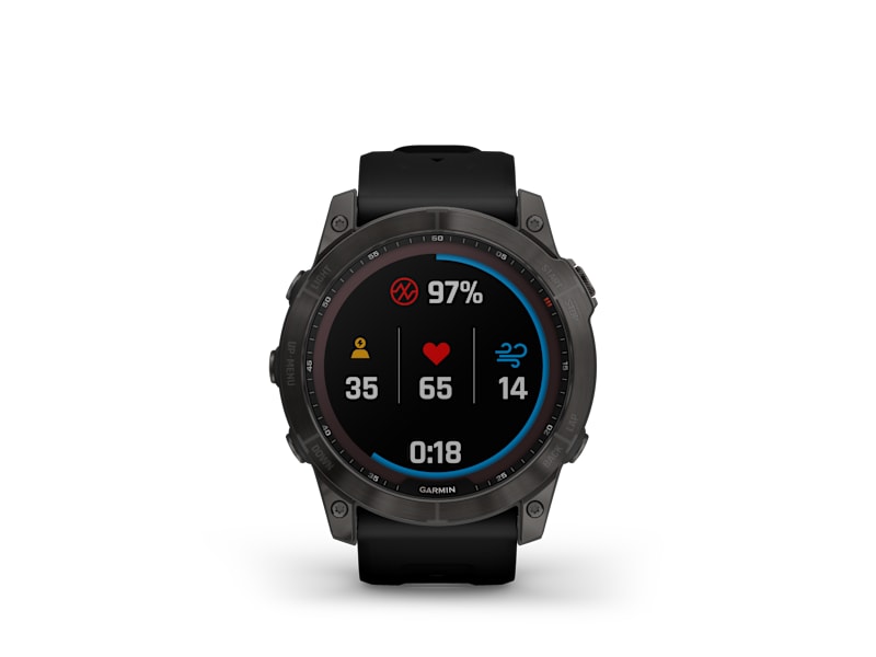 Garmin fenix 7X Sapphire Solar Multisport GPS Smartwatch