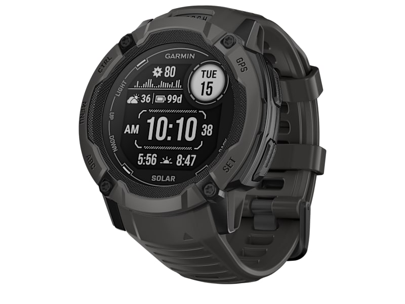 GARMIN INSTINCT ブラック Instinct 3 Dual Power | スマートウォッチ | Garmin 日本