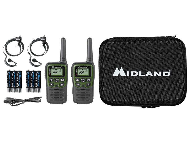 Midland X-Talker EX36VP Guide Pack 2-Way Radio 2-Pack Kit Cabela's