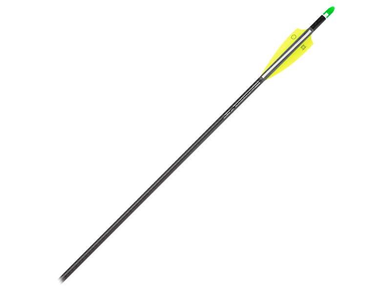 EVO-X CenterPunch Premium Carbon Crossbow Arrows with Alpha