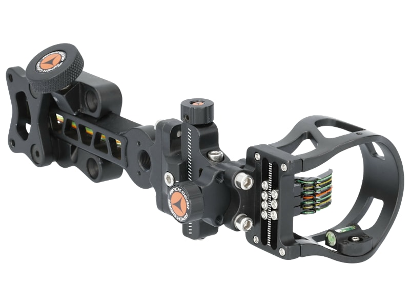 ハヤティ7 Apex Gear Attitude Micro 7-Pin Bow Sight | Bass Pro Shops