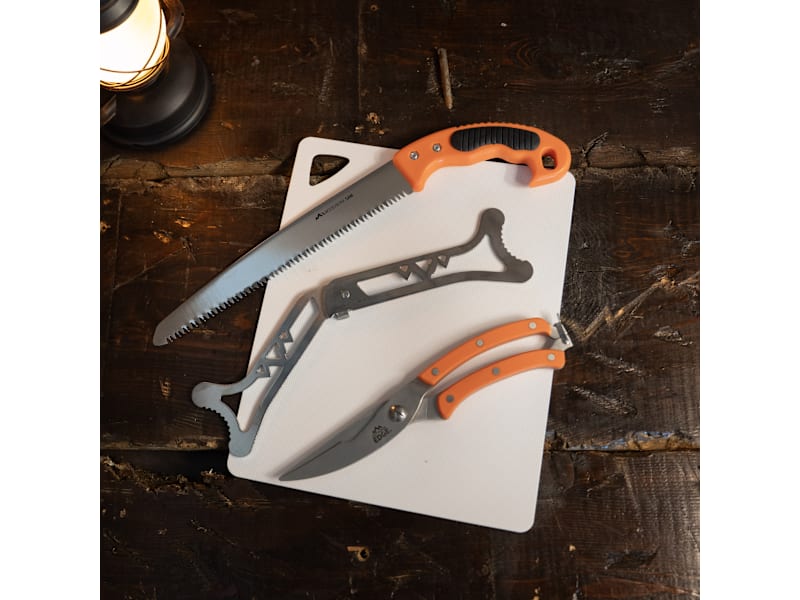 Butcher Butcher  Outdoor Edge Butcher Max 11-Piece Game Processing Set | Cabela's