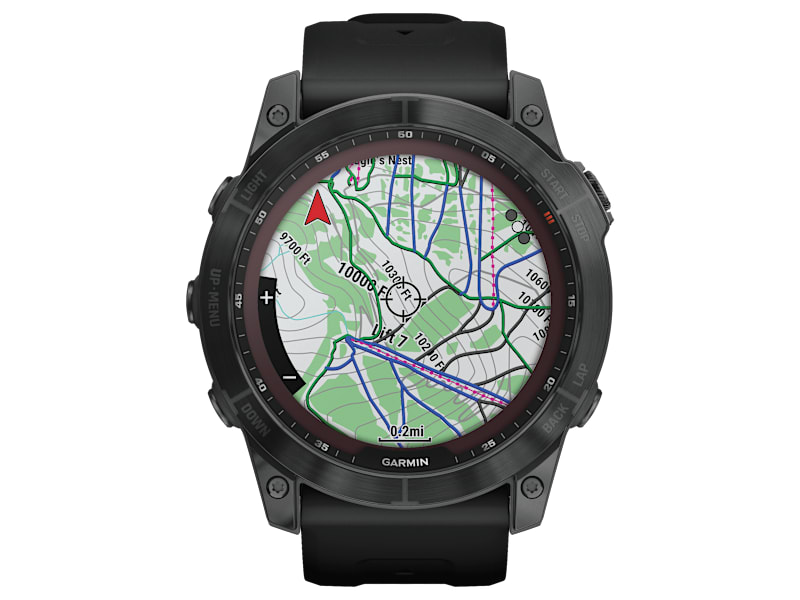 Garmin fenix 7X Sapphire Solar Multisport GPS Smartwatch