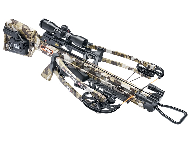 プロビデンス−stmpede OD Wicked Ridge Rampage XS Crossbow Package with ACUdraw | Bass
