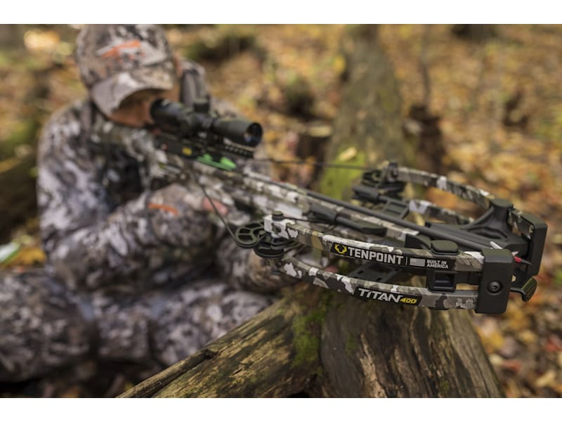 デンティス　A賞 Tenpoint Titan 400 with ACUdraw Silent Crossbow Package