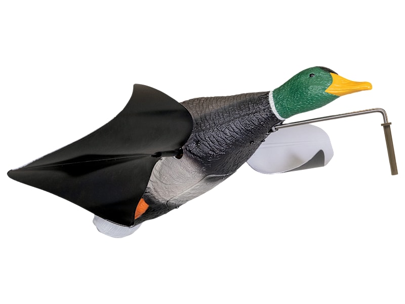 Higdon Flasher Flyer Breeze/Ringer Motion Mallard Duck Decoy Combo