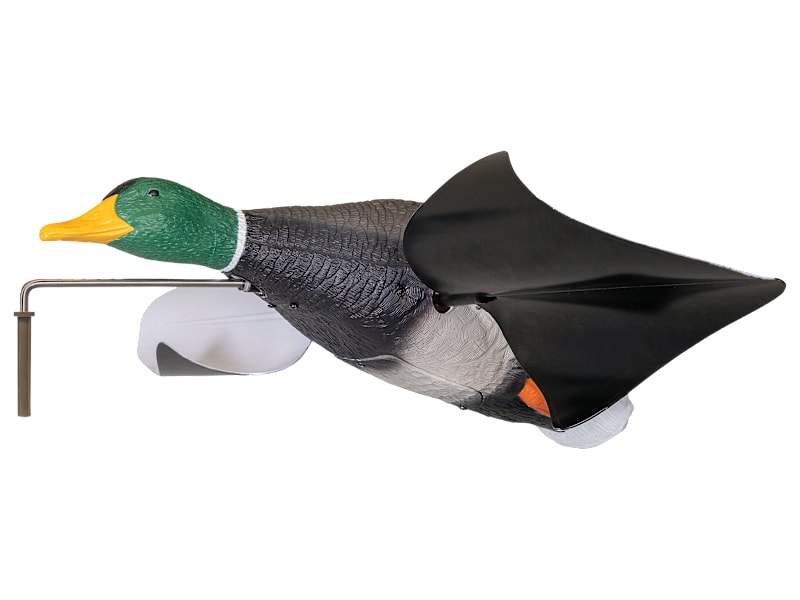 Higdon Flasher Flyer Breeze/Ringer Motion Mallard Duck Decoy Combo