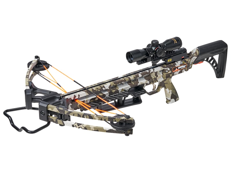 Wicked Ridge Rampage XS Crossbow Package with Adjustable