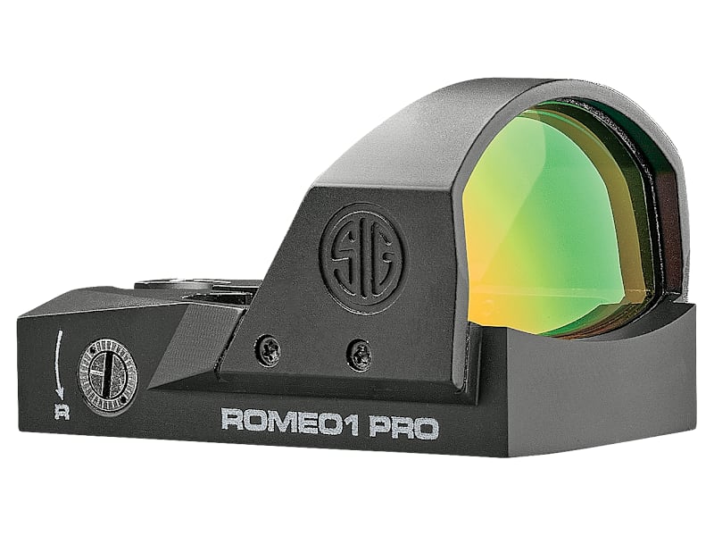 実物 Sig Sauer Romeo 1 PRO レッドドッド　シグ　ロメオ SIG SAUER Romeo 1 Pro 1x30mm Reflex Red Dot Sight | Up to 58
