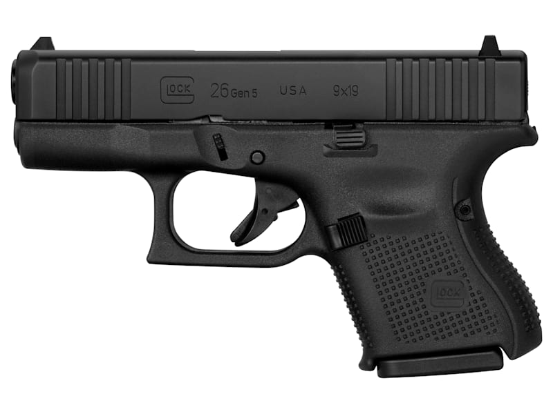 Glock 26 トイガン ブラック GLOCK 26 Gen5 9mm Subcompact Semi-Auto Pistol | Cabela's