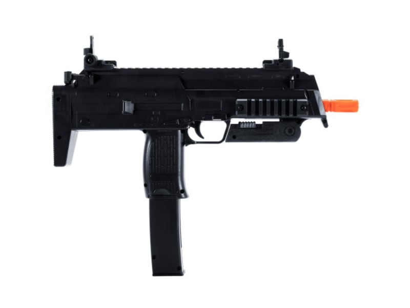 MP7A1 エアソフトガン ブラック MP7A1 ブラック - 電動コンパクトマシンガン | 東京マルイ