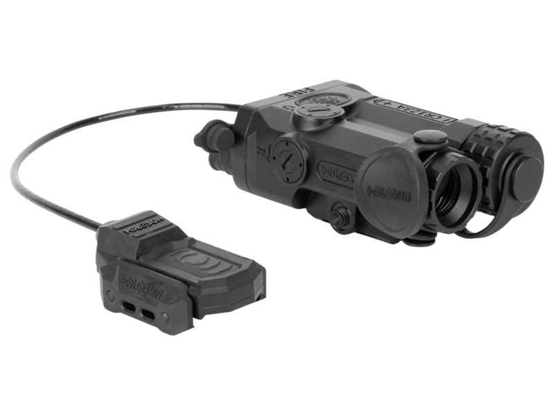 デラロミラノ　IRIS 2 Holosun IRIS-2 VCSEL Red/IR Laser Sight Picatinny Mount Black