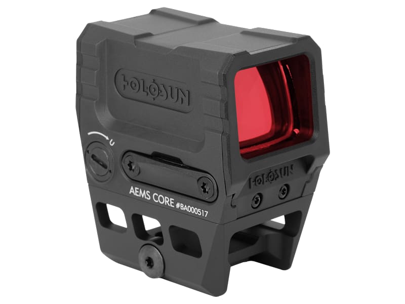 HOLOSUN AEMS Core 110101 Red dot 実物 Holosun AEMS Core 110101 Red Dot 2MOA Dot - AEMS-CORE-110101