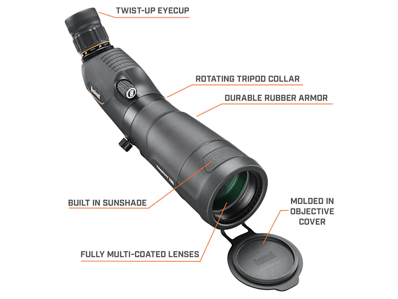 Bushnell Trophy Extreme Spotting Scope | Bass Pro Shops