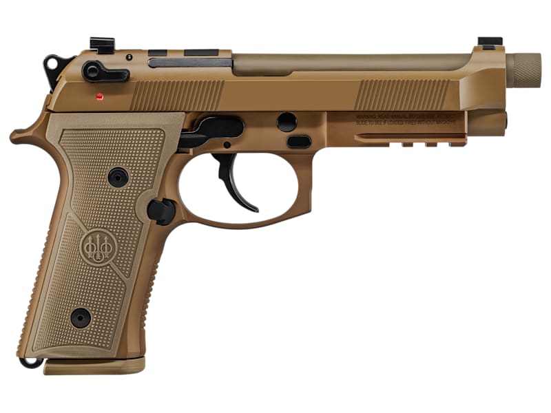 Beretta M92F 9mm セミオートマチックピストル Beretta M92F 9mm セミオートマチックピストル