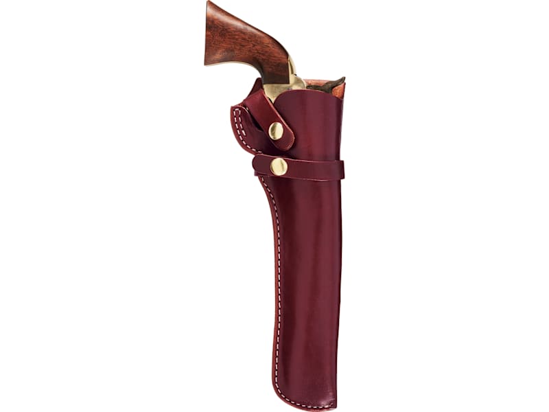 Triple K Holster 大型オートマチック用 革製ショルダーホルスター Triple K Flap Holster | Bass Pro Shops