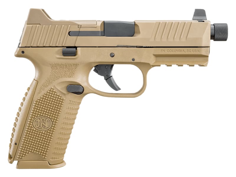トイガン FN FN509 FDE FN 509 Tactical Semi-Auto Pistol in FDE | Bass Pro Shops