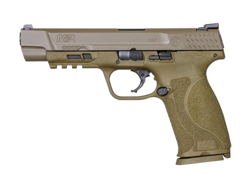 Smith & Wesson M&P M2.0 Semi-Auto Pistol with No Thumb