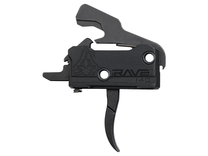 Rise Armament Rave 140 AR-15/10 Trigger with Anti-Walk Pins
