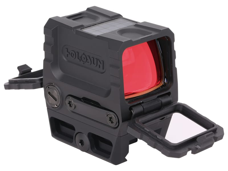 トイガン HOLOSUN AEMS Solar Green Holosun Green Multi-Reticle, 7075 Aluminum, Enclosed, Solar