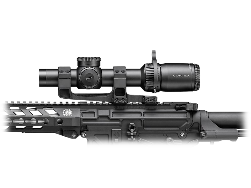 Vortex Strike Eagle 1-8x24 FFP Rifle Scope | Bass Pro Shops