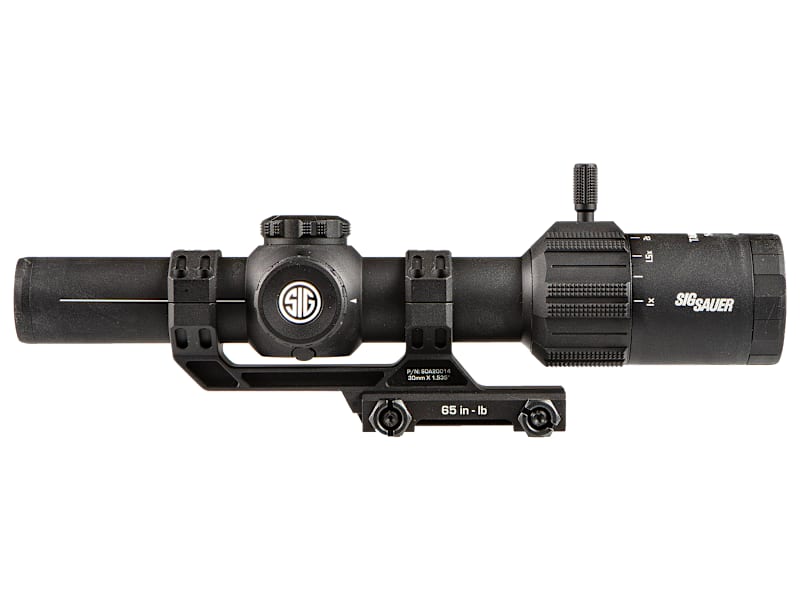 実物 SIG SAUER TANGO-MSR 1-6倍スコープ TANGO-MSR LPVO 1-6X24MM (SFP)