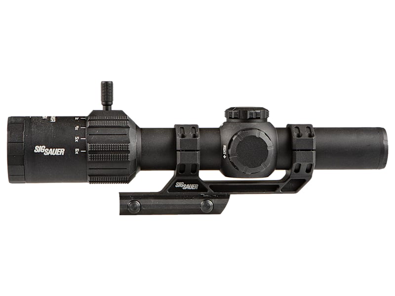 実物 SIG SAUER TANGO-MSR 1-6倍スコープ Free SHIP Sig Sauer Rifle Scope | Sig Sauer Tango MSR 1