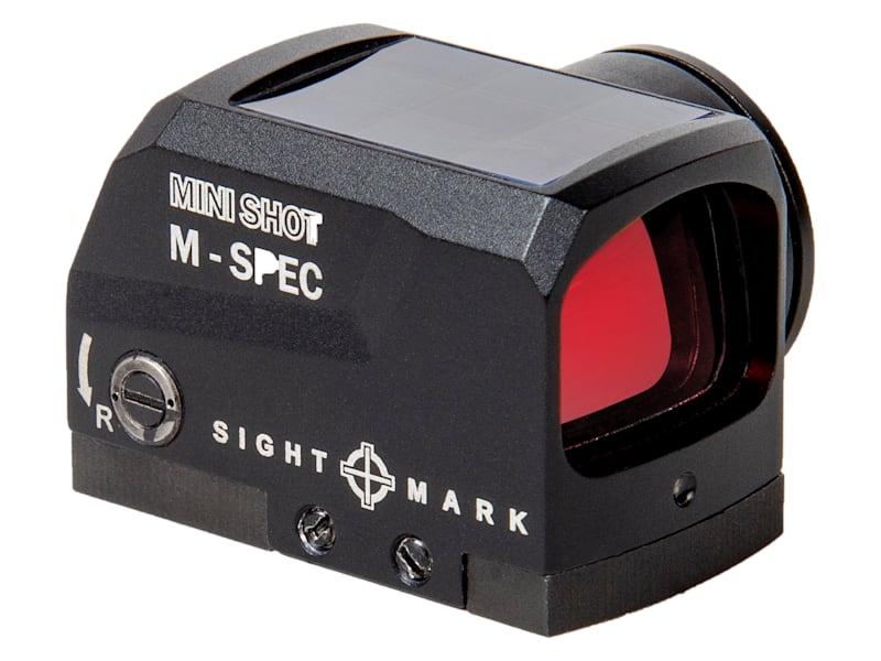 Sightmark Mini Shot M-Spec M3 Solar Red Dot Sight | Cabela's