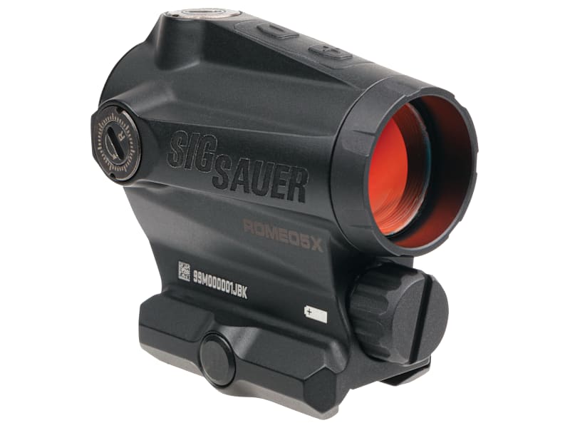 【実物】SIG SAUER ROMEO5X レッドドットサイト SIG SAUER Romeo5X Gen II Red-Dot Sight | Bass Pro Shops