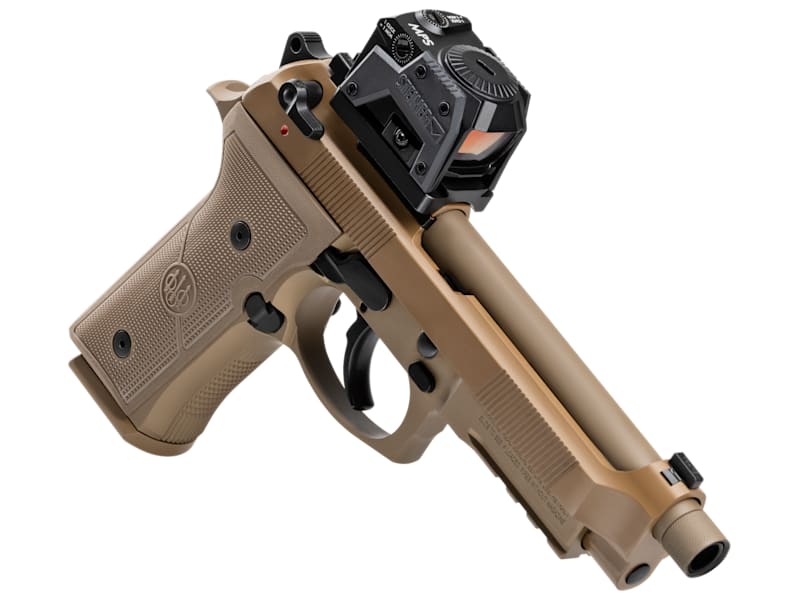 Beretta M9A4 G Semi-Auto Pistol with Steiner MPS Red Dot