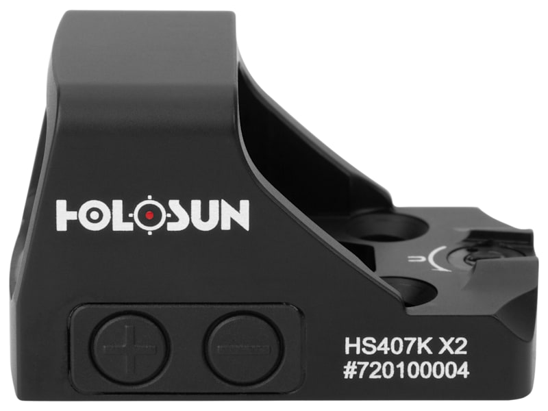 ‼️お値下げ‼️★★超美品【HOLOSUN 】HS407K X2★★ HOLOSUN HS407K X2 Open Reflex Optical Sight | Bass Pro Shops