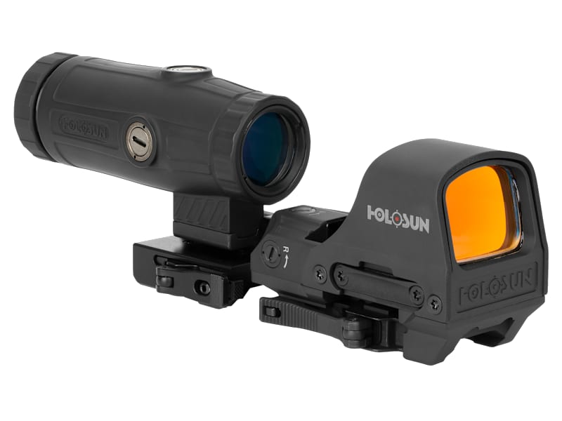 HOLOSUN Technologies 510C Sight with HM3X Magnifier | Bass