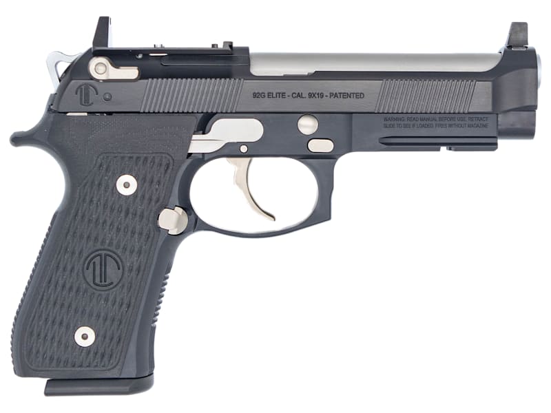 Langdon Tactical Beretta 92G Elite LTT Semi-Auto Pistol with
