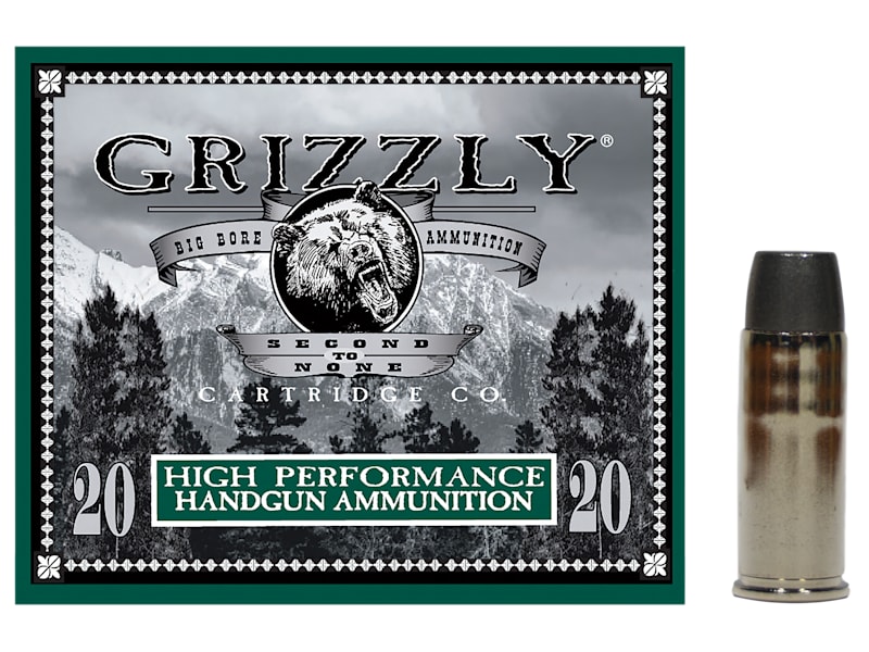 Grizzly Ammunition .44 Special 260 Grain Handgun Ammo