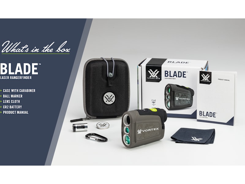 ラウンド用品・アクセサリー LASER RANGEFINDER FOR GOLF Vortex Blade Golf Laser Rangefinder | Bass Pro Shops