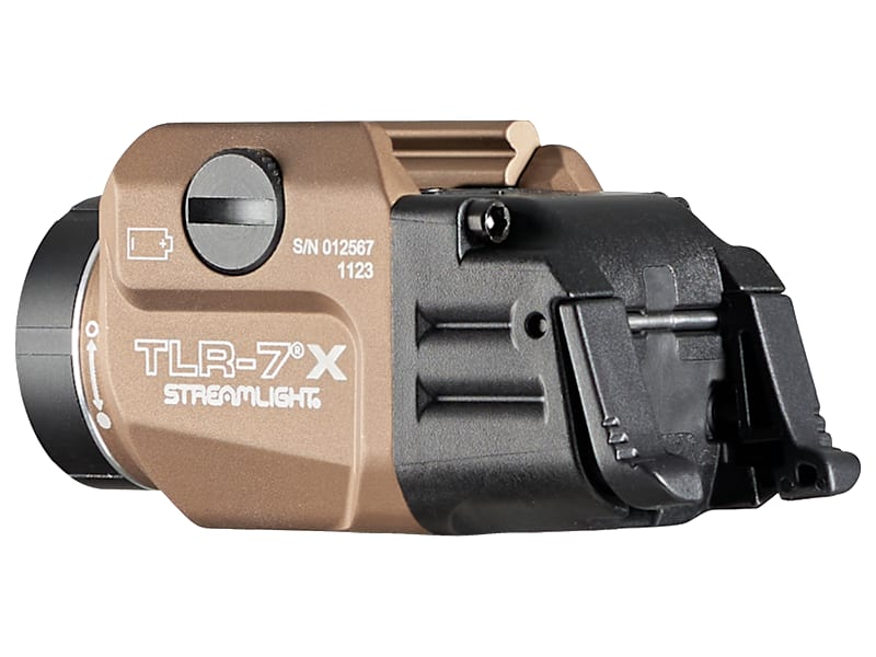Streamlight TLR-7 X Compact Tactical Weapon Light