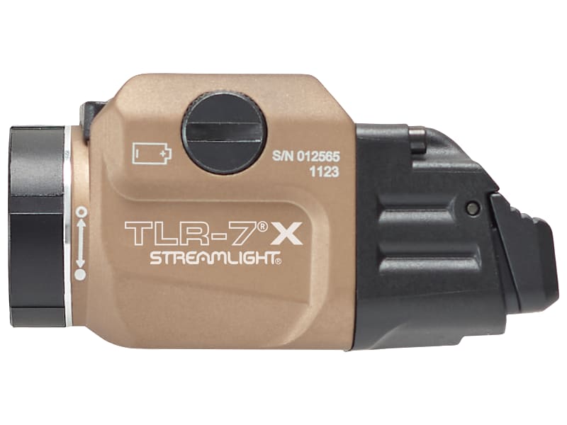 Streamlight TLR-7 X Compact Tactical Weapon Light