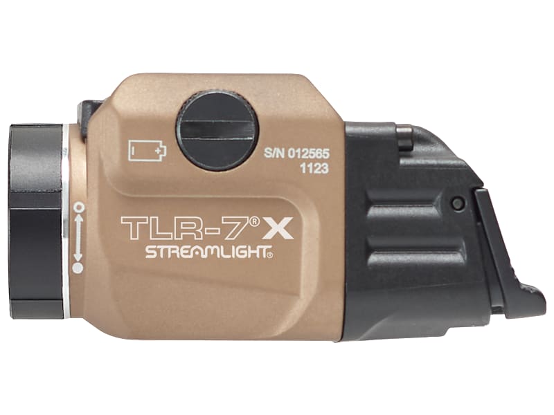 Streamlight TLR-7 X Compact Tactical Weapon Light